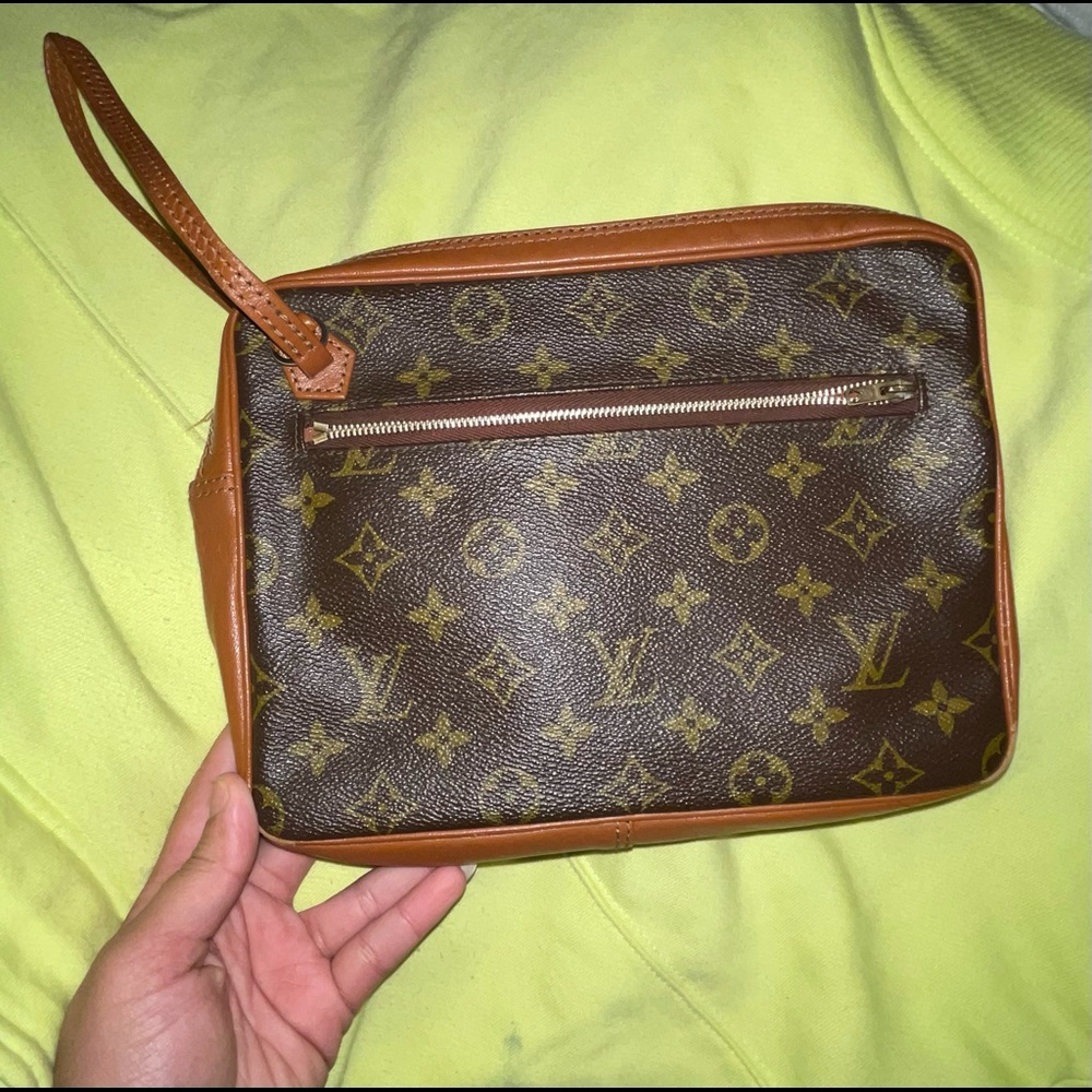 Vintage LV Clutch